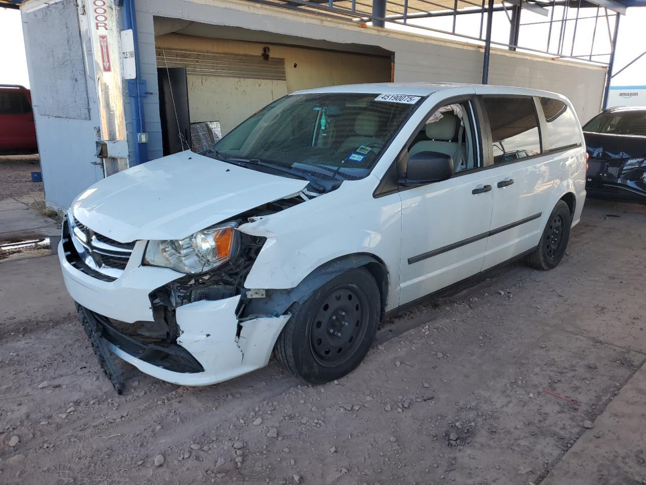 2013 Dodge Caravan VIN 2C4RDGBG1DR814734
