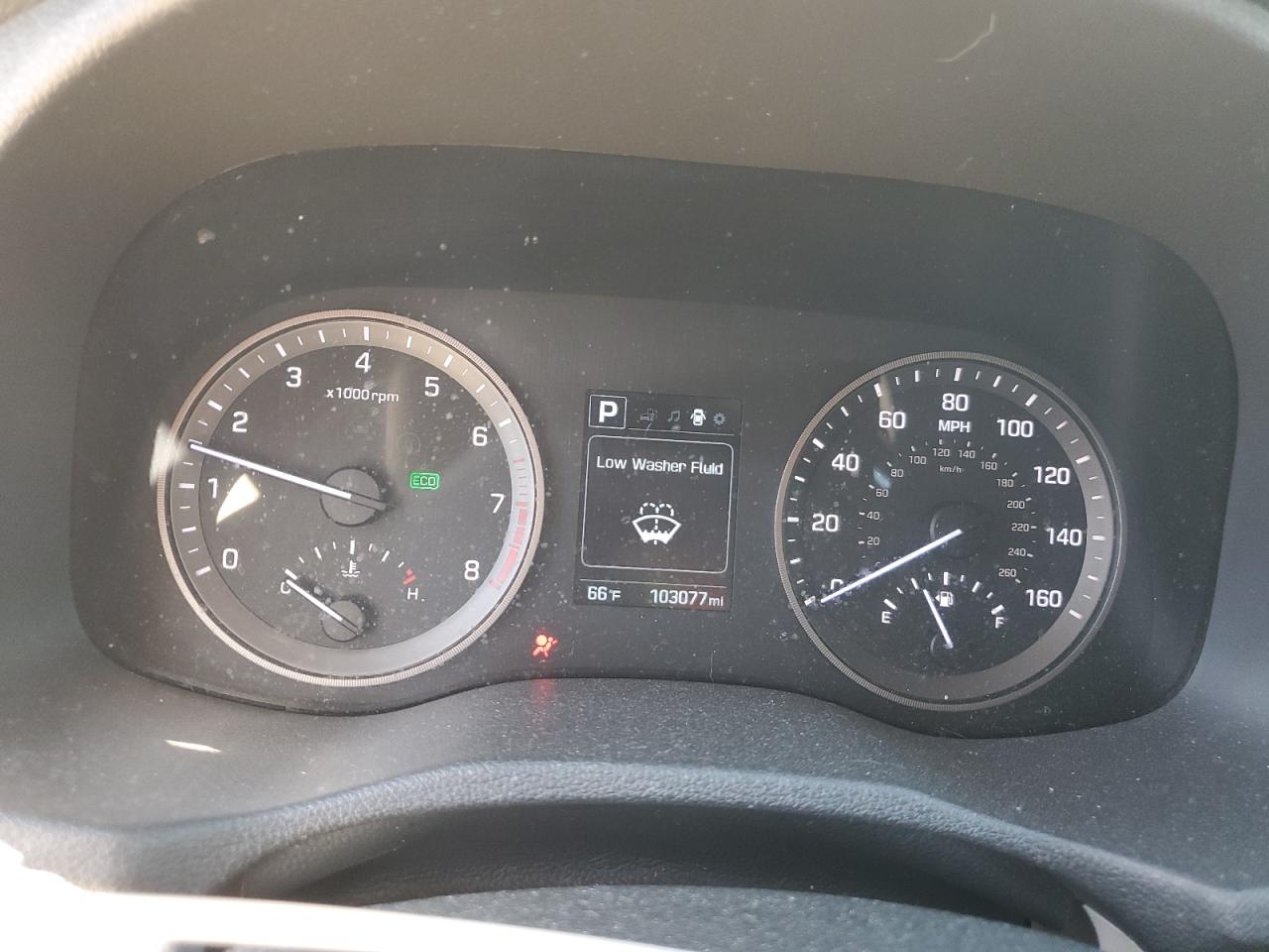 2016 Hyundai Tucson VIN KM8J33A4XGU174154 Copart auction photo, front end damage thumbnail 9
