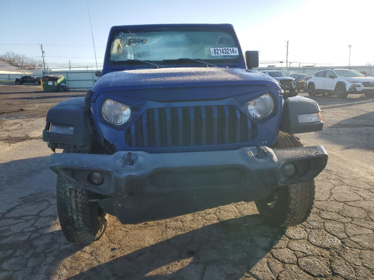2018 Jeep Wrangler VIN 1C4HJXDG6JW300124 Copart auction photo, water/flood / rollover damage thumbnail 5