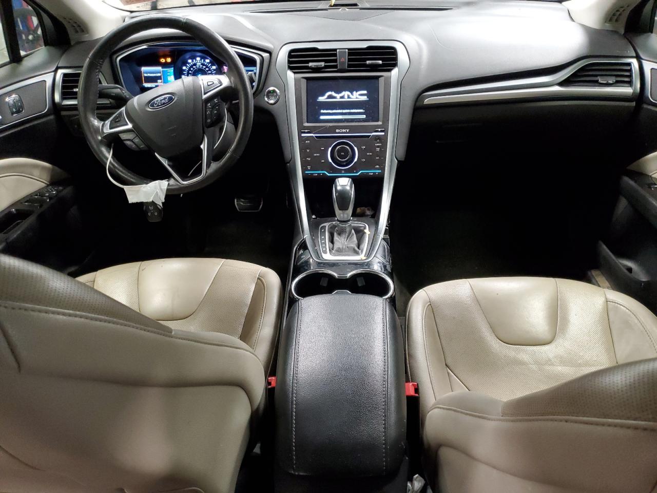 2015 Ford Fusion VIN 3FA6P0K98FR310526 Copart auction photo, mechanical / minor dent/scratches damage thumbnail 8