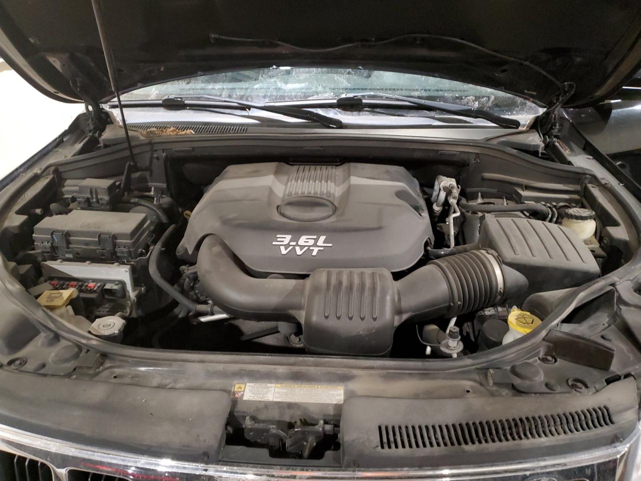 2012 Jeep Grand Cherokee VIN 1C4RJFAG8CC138908 Copart auction photo, front end / rear end damage thumbnail 12