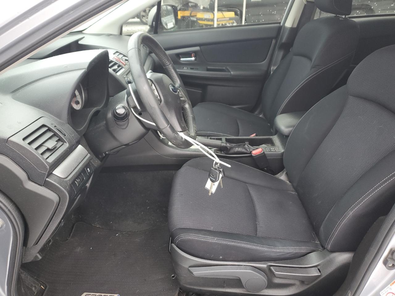 2014 Subaru Impreza VIN JF1GPAL6XE8217294 Copart auction photo, front end damage thumbnail 7