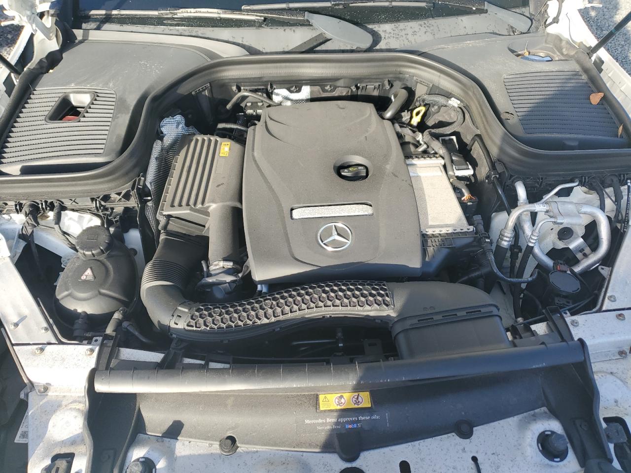 2018 Mercedes-Benz GLC VIN WDC0G4JB5JV079859 Copart auction photo, water/flood damage thumbnail 12