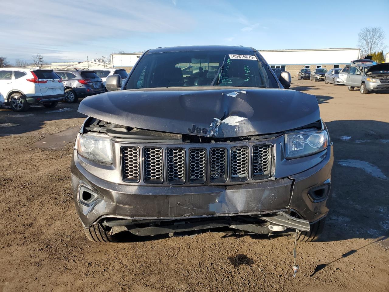 2015 Jeep Grand Cherokee VIN 1C4RJFAG7FC710958 Copart auction photo, front end damage thumbnail 5
