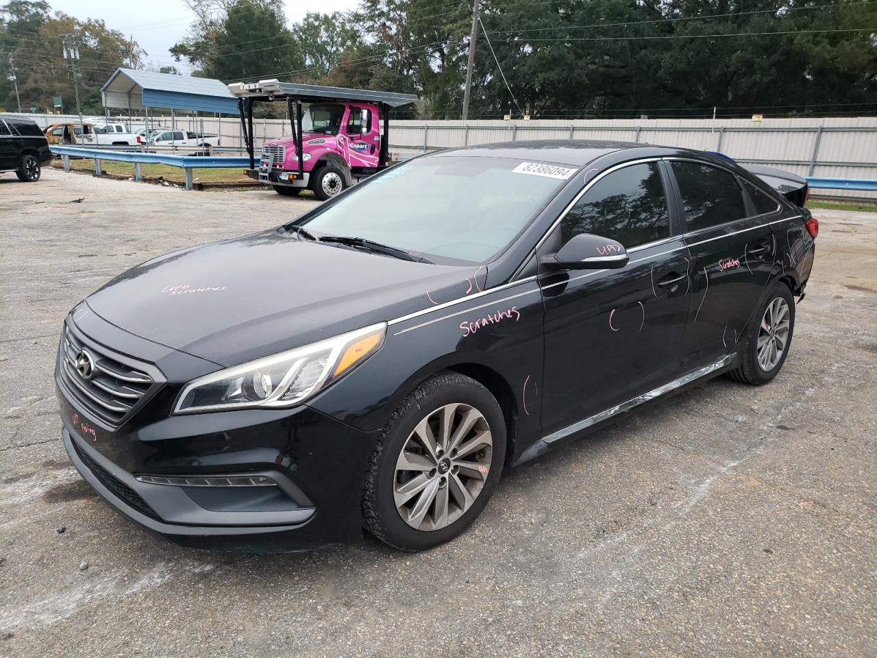 2015 Hyundai Sonata VIN 5NPE34AF4FH081846