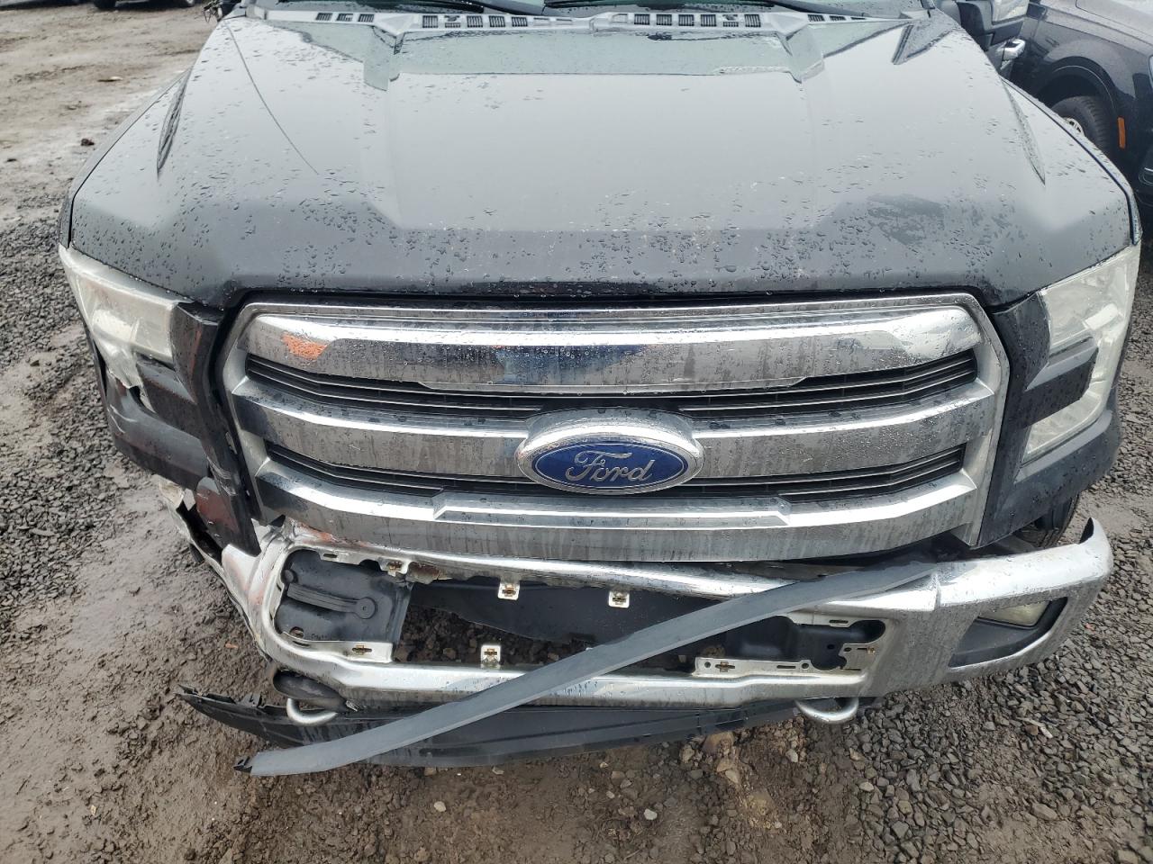 2015 Ford F-150 VIN 1FTEW1EF1FFA22070 Copart auction photo, front end damage thumbnail 11