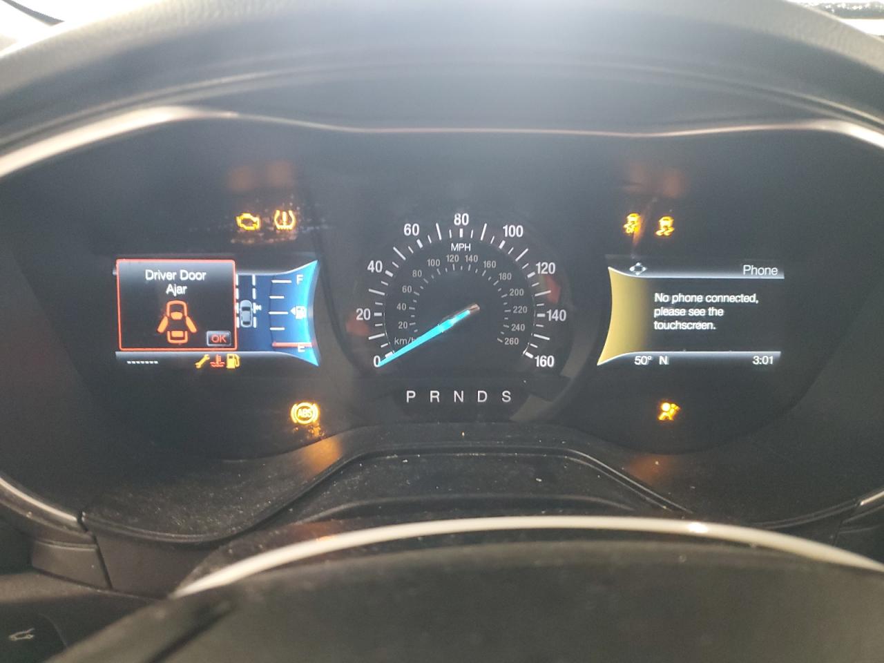 2020 Ford Fusion VIN 3FA6P0D91LR138266 Copart auction photo, all over damage thumbnail 9