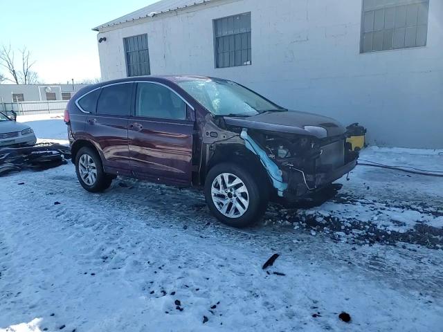 2015 Honda CR-V VIN 2HKRM4H59FH649598 Copart auction photo, front end / rear end damage thumbnail 15