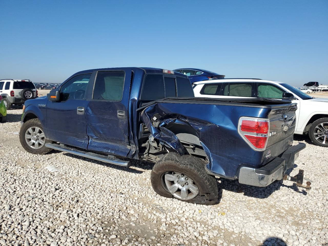 2012 Ford F-150 VIN 1FTFW1CF5CKE31022 Copart auction photo, all over damage thumbnail 2