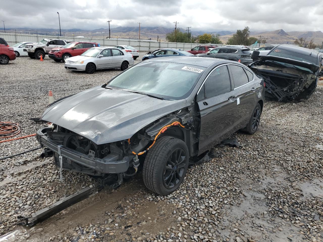 2020 Ford Fusion VIN 3FA6P0SU1LR158590