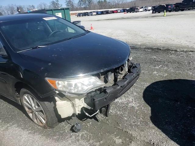 2012 Toyota Camry VIN 4T1BK1FK2CU014718 Copart auction photo, front end damage thumbnail 11