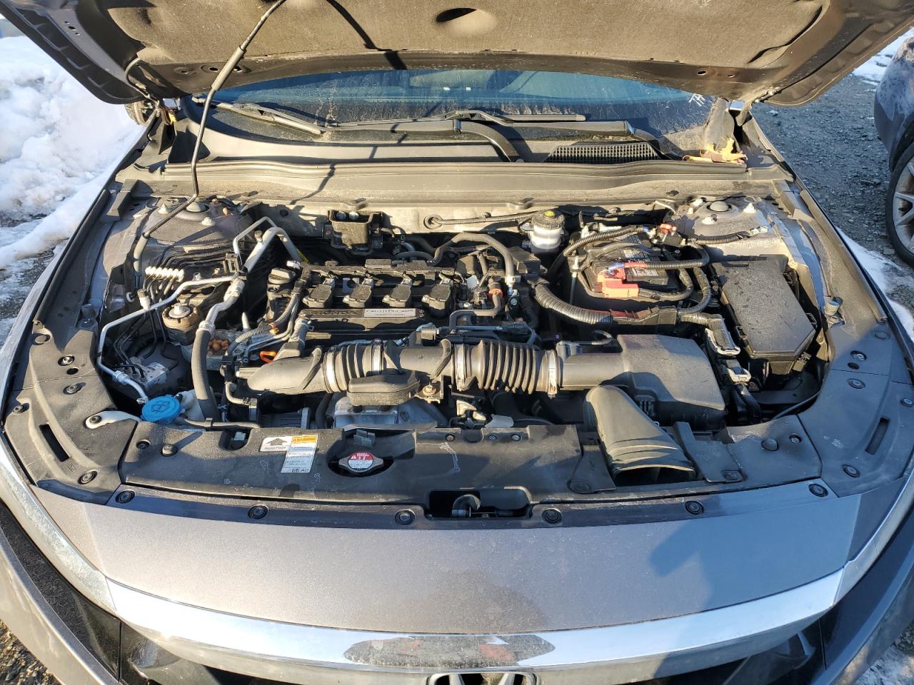 2018 Honda Accord VIN 1HGCV1F57JA200135 Copart auction photo, rear end / minor dent/scratches damage thumbnail 11