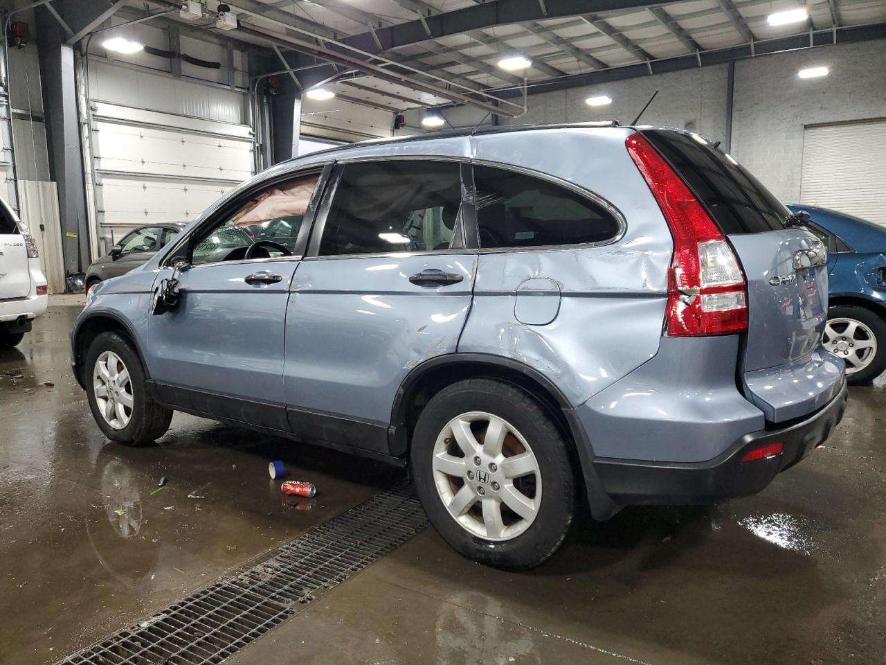 2008 Honda CR-V VIN 3CZRE485X8G701212 Copart auction photo, rollover damage thumbnail 2