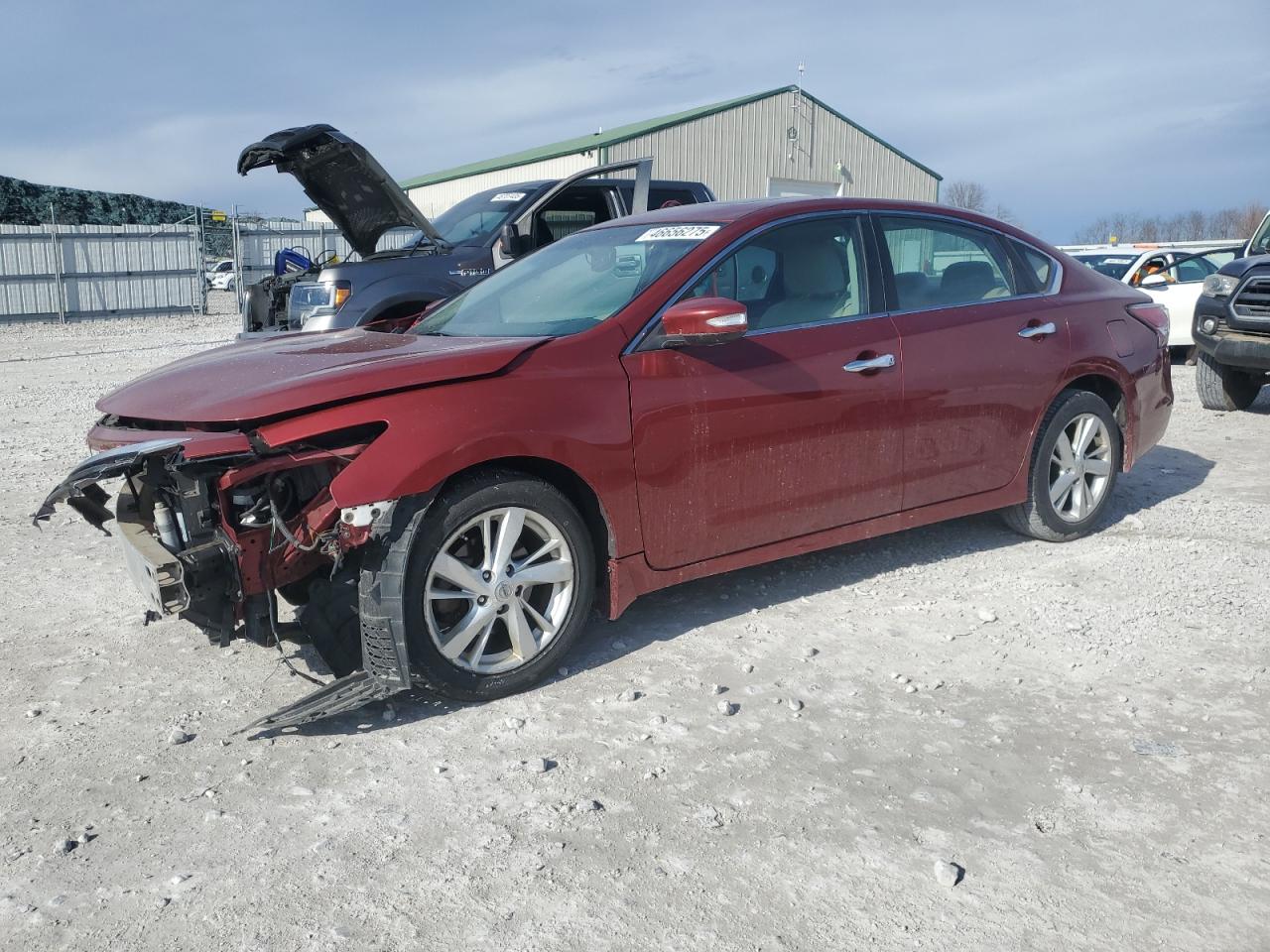 2015 Nissan Altima VIN 1N4AL3AP0FC198553