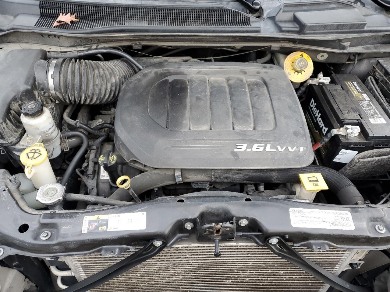 2018 Dodge Caravan VIN 2C4RDGBG0JR225380 Copart auction photo, front end / minor dent/scratches damage thumbnail 12