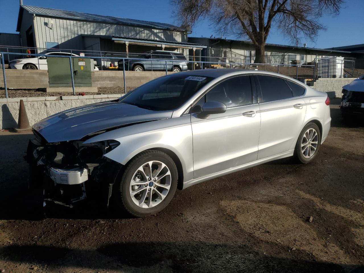 2019 Ford Fusion VIN 3FA6P0HD4KR251223