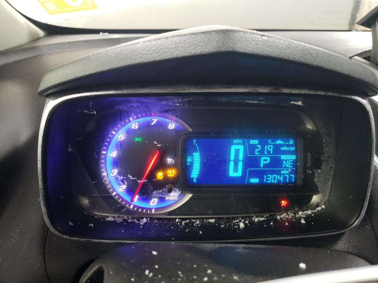 2015 Chevrolet Trax VIN 3GNCJNSB1FL171834 Copart auction photo, front end damage thumbnail 9