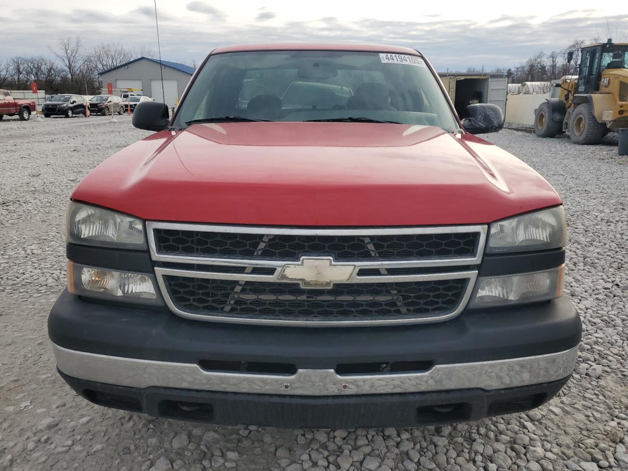 2007 Chevrolet Silverado VIN 1GCEC19X37Z113353 Copart auction photo, rear end / side damage thumbnail 5
