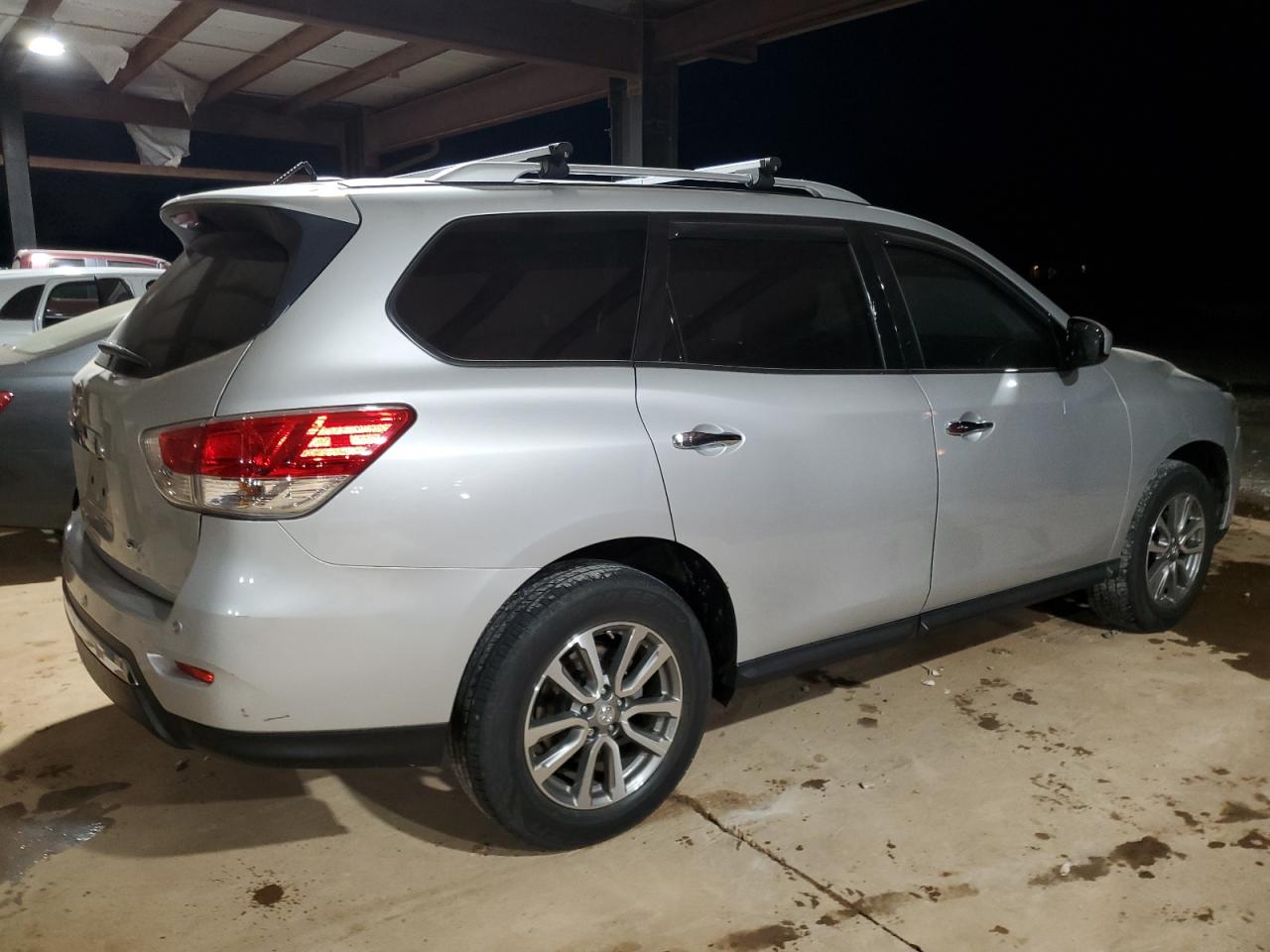 2013 Nissan Pathfinder VIN 5N1AR2MN6DC609086 Copart auction photo, minor dent/scratches damage thumbnail 3