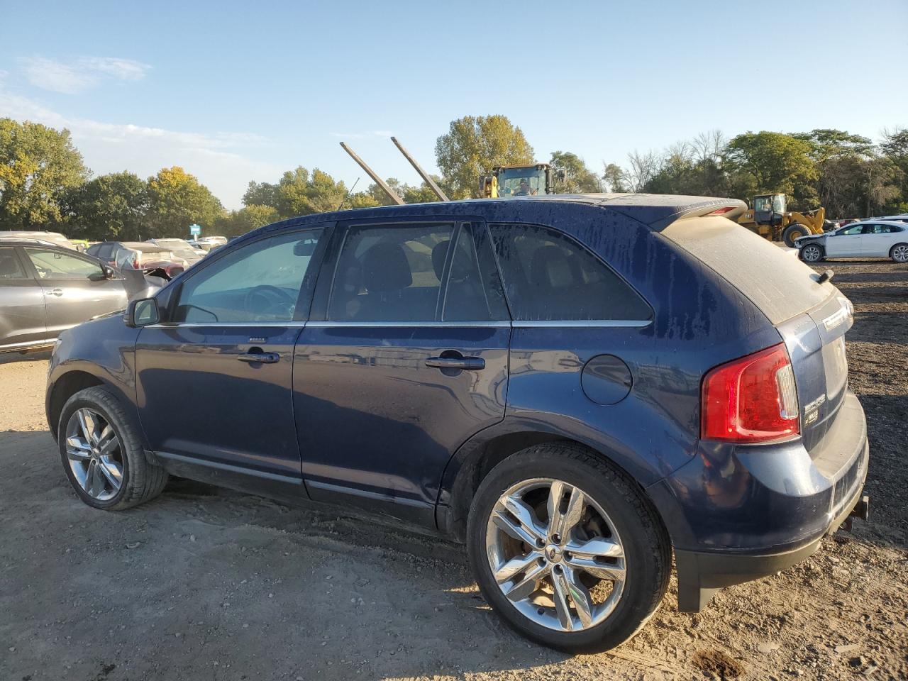 2012 Ford Edge VIN 2FMDK4KC2CBA65800 Copart auction photo, side damage thumbnail 2