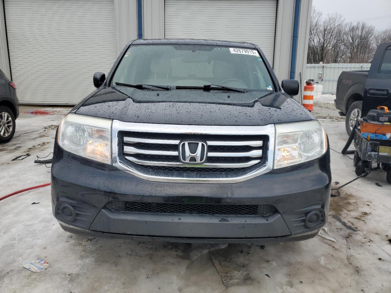2015 Honda Pilot VIN 5FNYF4H26FB044478 Copart auction photo, rear end damage thumbnail 5