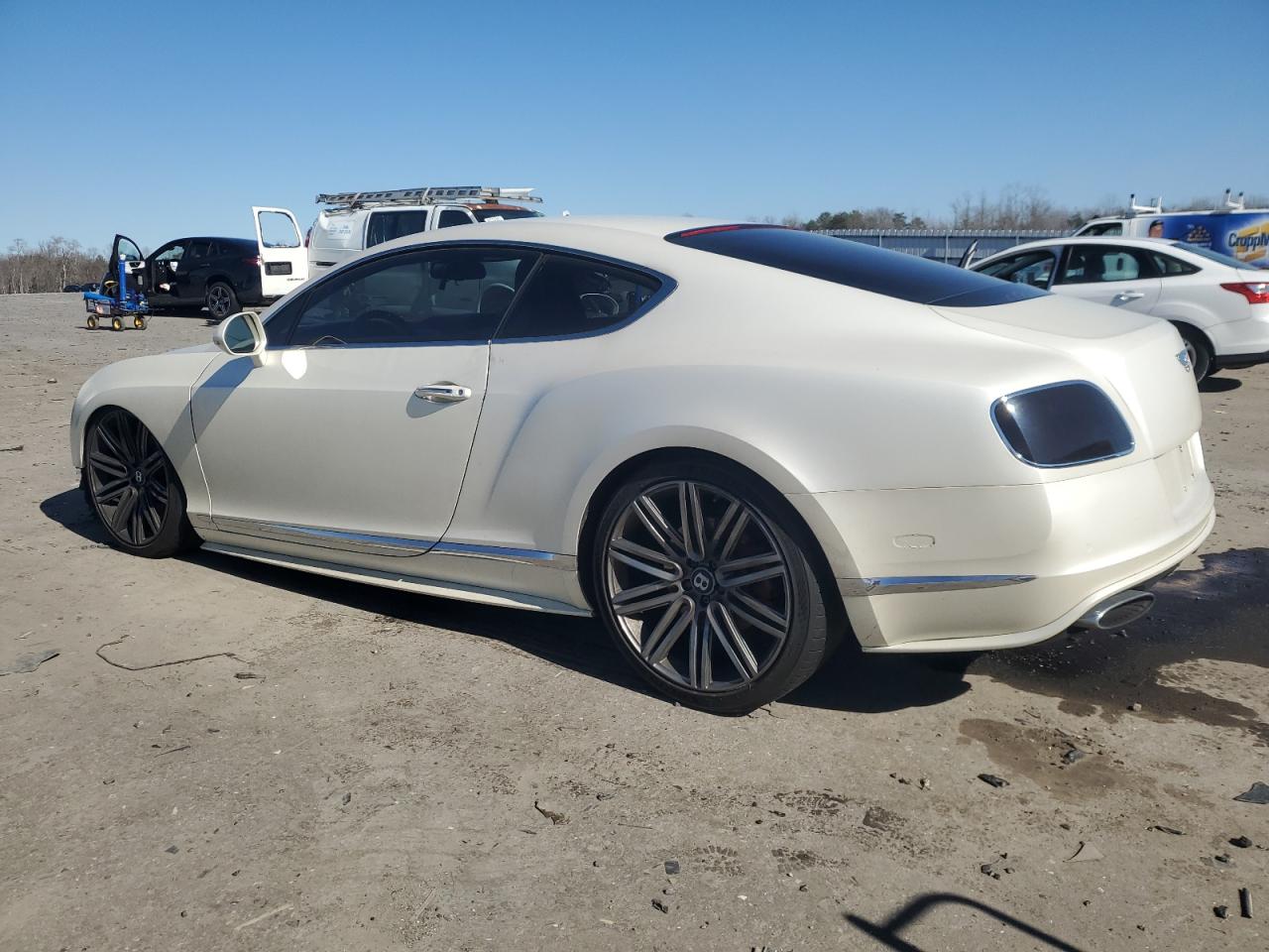 2015 Bentley Continental VIN SCBFJ7ZA6FC044185 Copart auction photo, front end / minor dent/scratches damage thumbnail 2