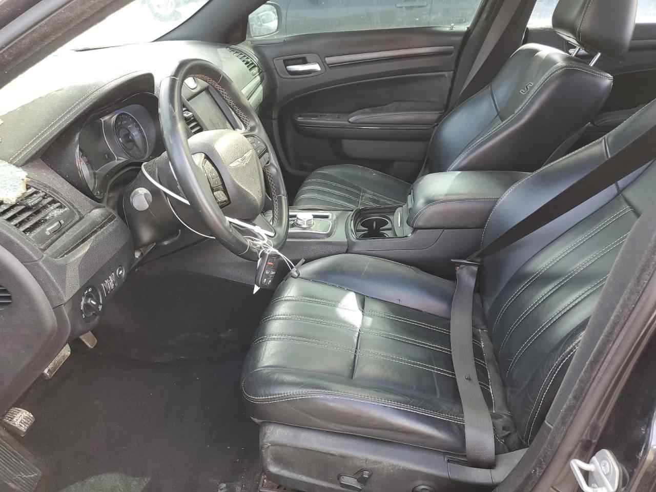 2015 Chrysler 300 VIN 2C3CCABT1FH845840 Copart auction photo, water/flood damage thumbnail 7