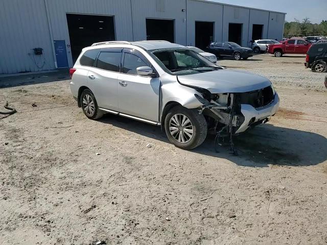 2020 Nissan Pathfinder VIN 5N1DR2BN1LC624187 Copart auction photo, front end / side damage thumbnail 11