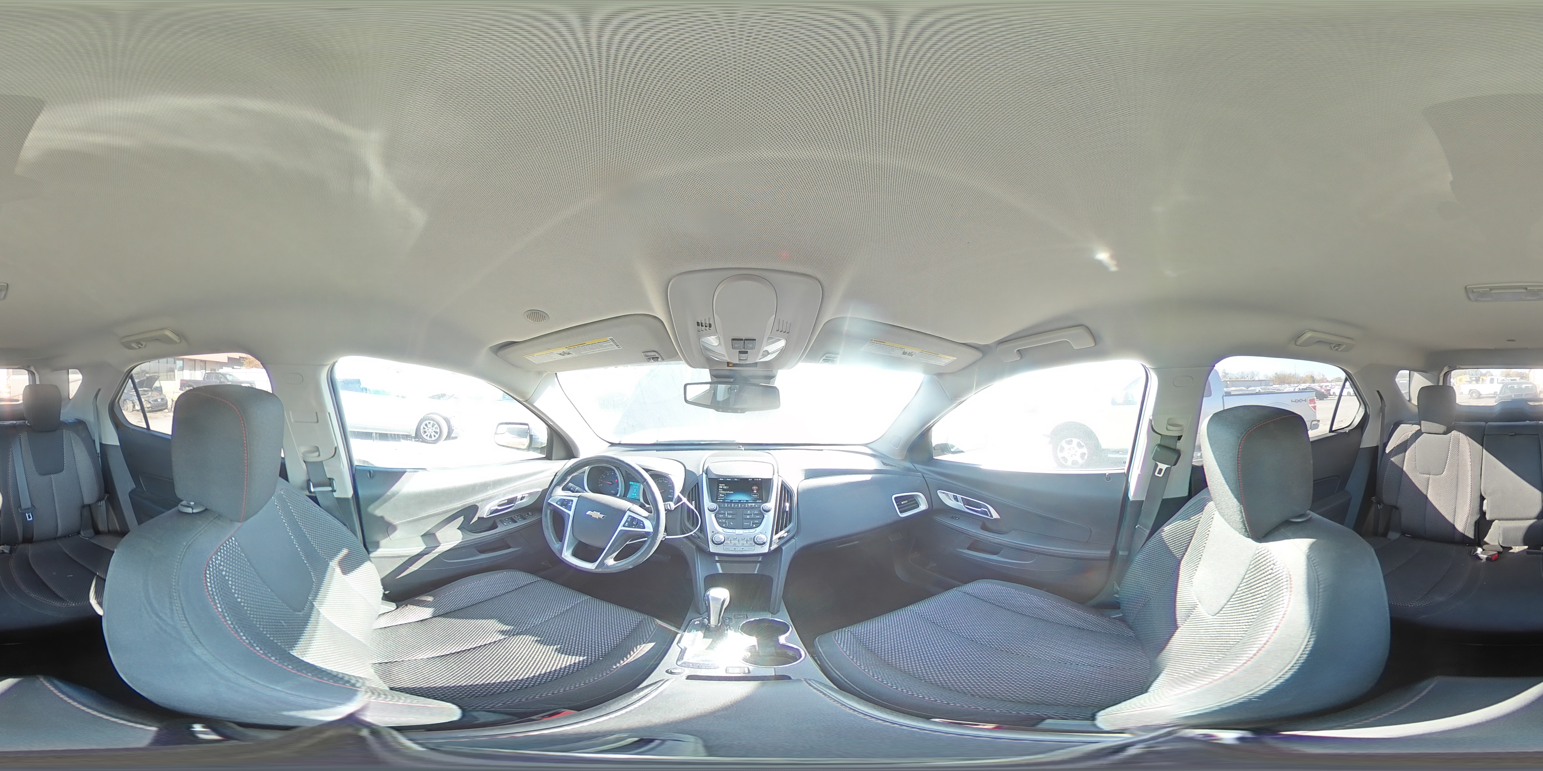 2013 Chevrolet Equinox VIN 2GNALDEK6D6337161 Copart auction photo, front end / side damage thumbnail 14