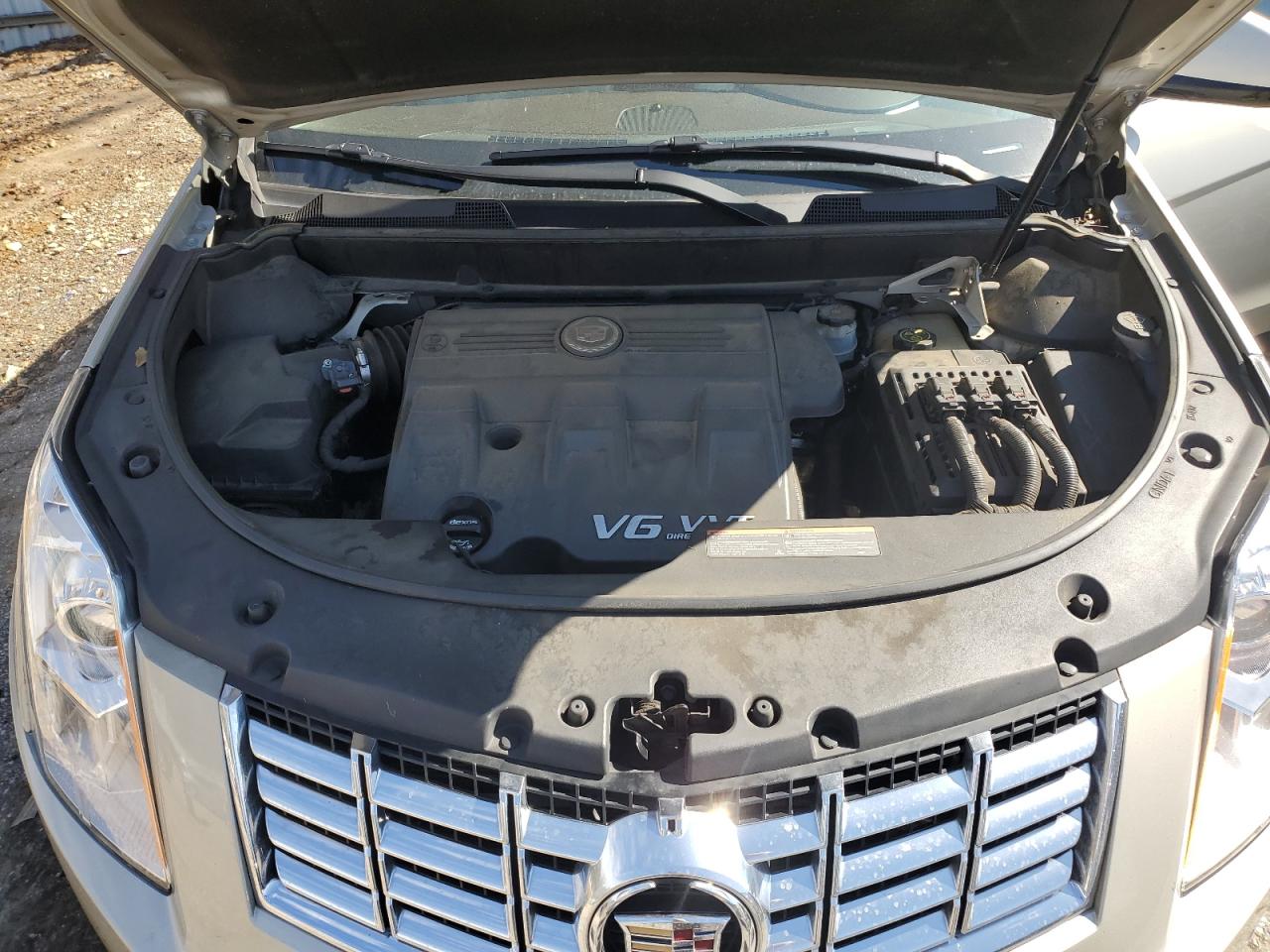 2013 Cadillac SRX VIN 3GYFNCE35DS538427 Copart auction photo, side damage thumbnail 12