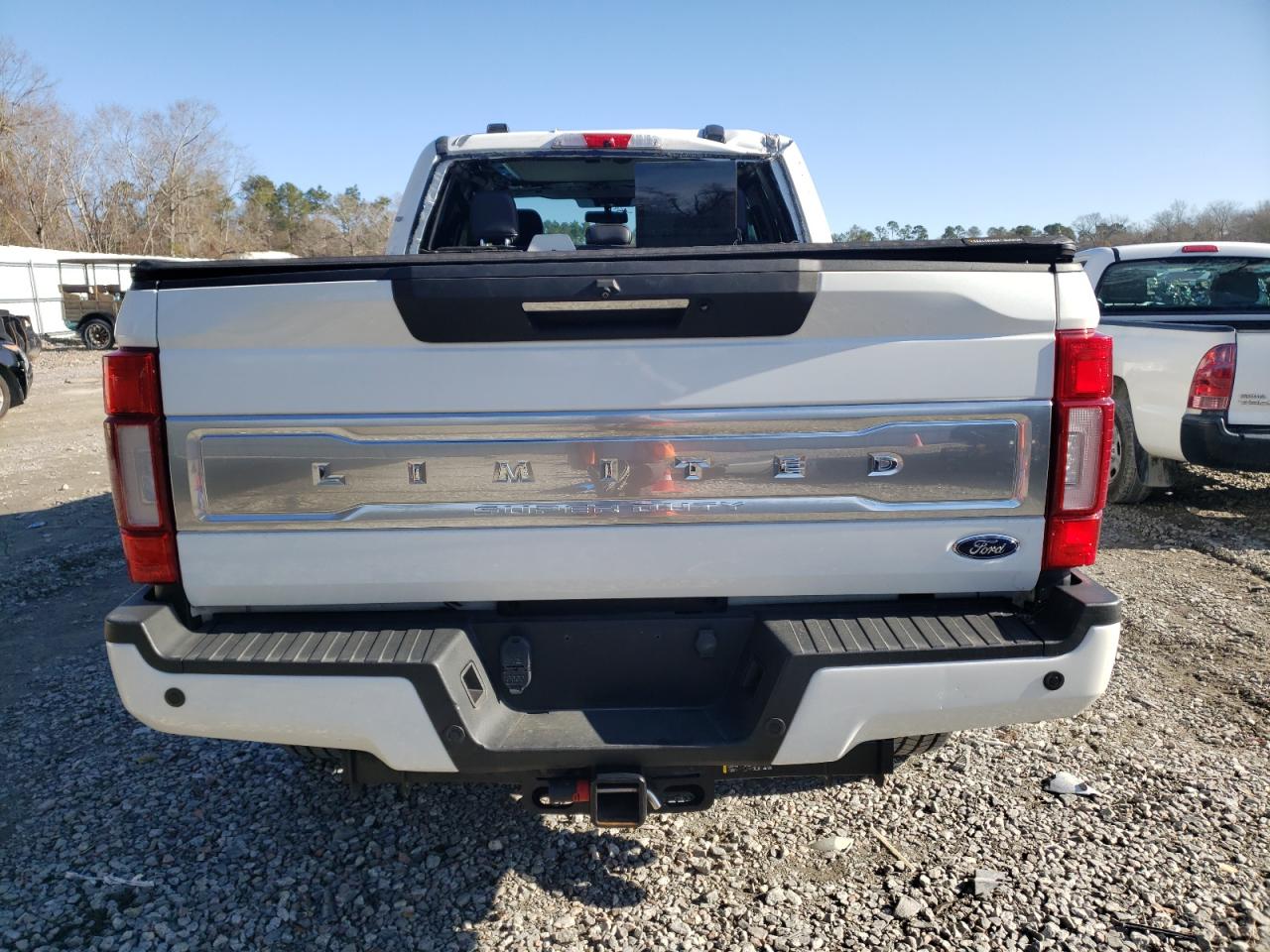 2020 Ford F250 VIN 1FT8W2BT3LEC97129 Copart auction photo, front end damage thumbnail 6