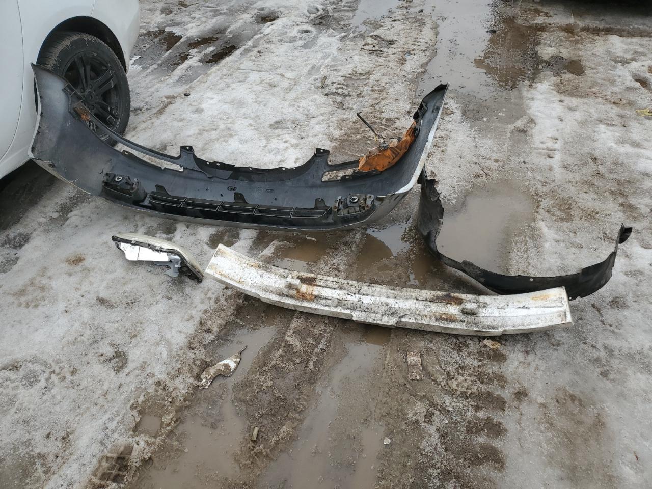 2007 Chevrolet Aveo VIN KL1TG65667B765244 Copart auction photo, front end damage thumbnail 12