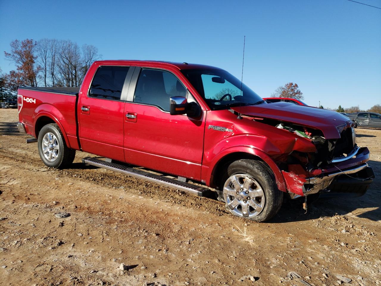 2013 Ford F-150 VIN 1FTFW1EF6DKF17602 Copart auction photo, front end / rear end damage thumbnail 4