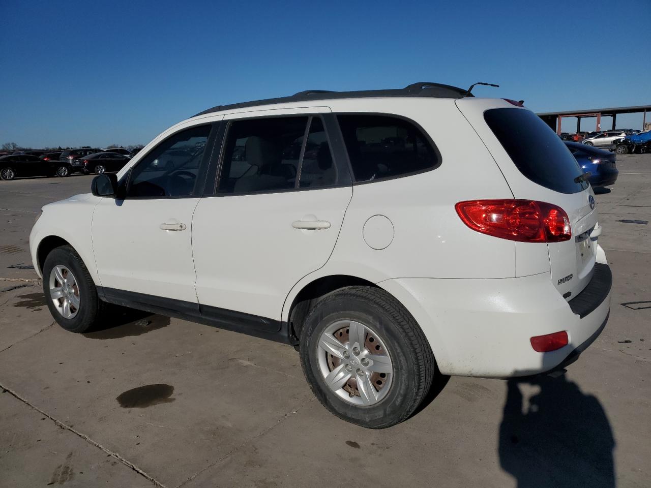 2009 Hyundai Santa Fe VIN 5NMSG13D39H310648 Copart auction photo, side / minor dent/scratches damage thumbnail 2