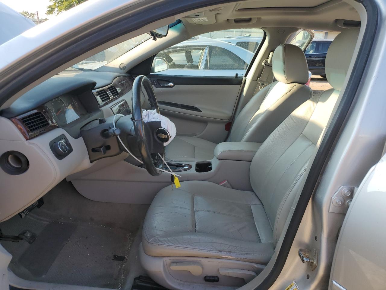 2010 Chevrolet Impala VIN 2G1WB5EK4A1159954 Copart auction photo, all over / mechanical damage thumbnail 7
