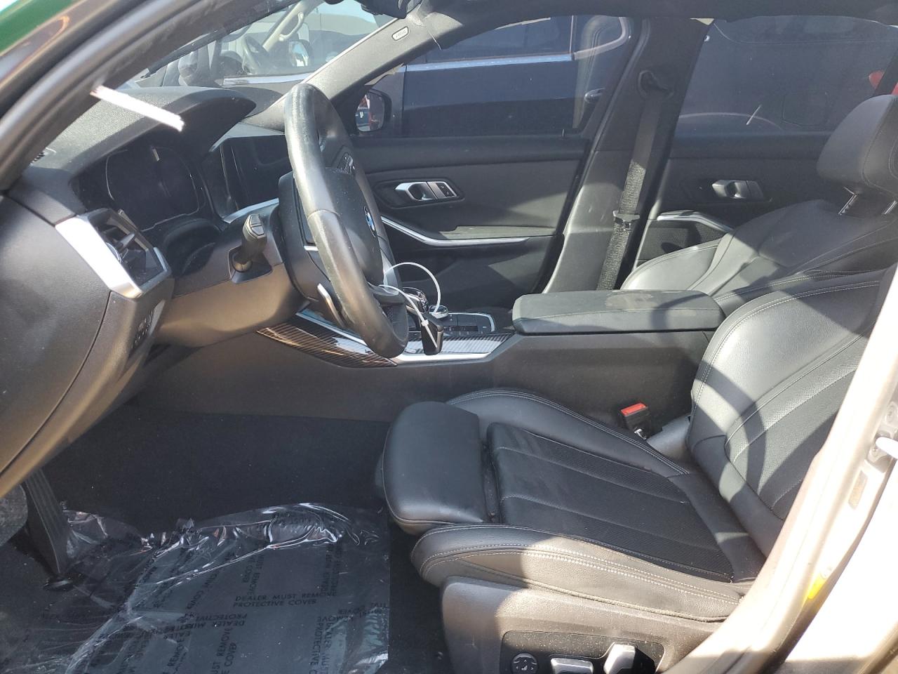 2022 BMW 3er VIN 3MW5R1J09N8C59886 Copart auction photo, side / minor dent/scratches damage thumbnail 7