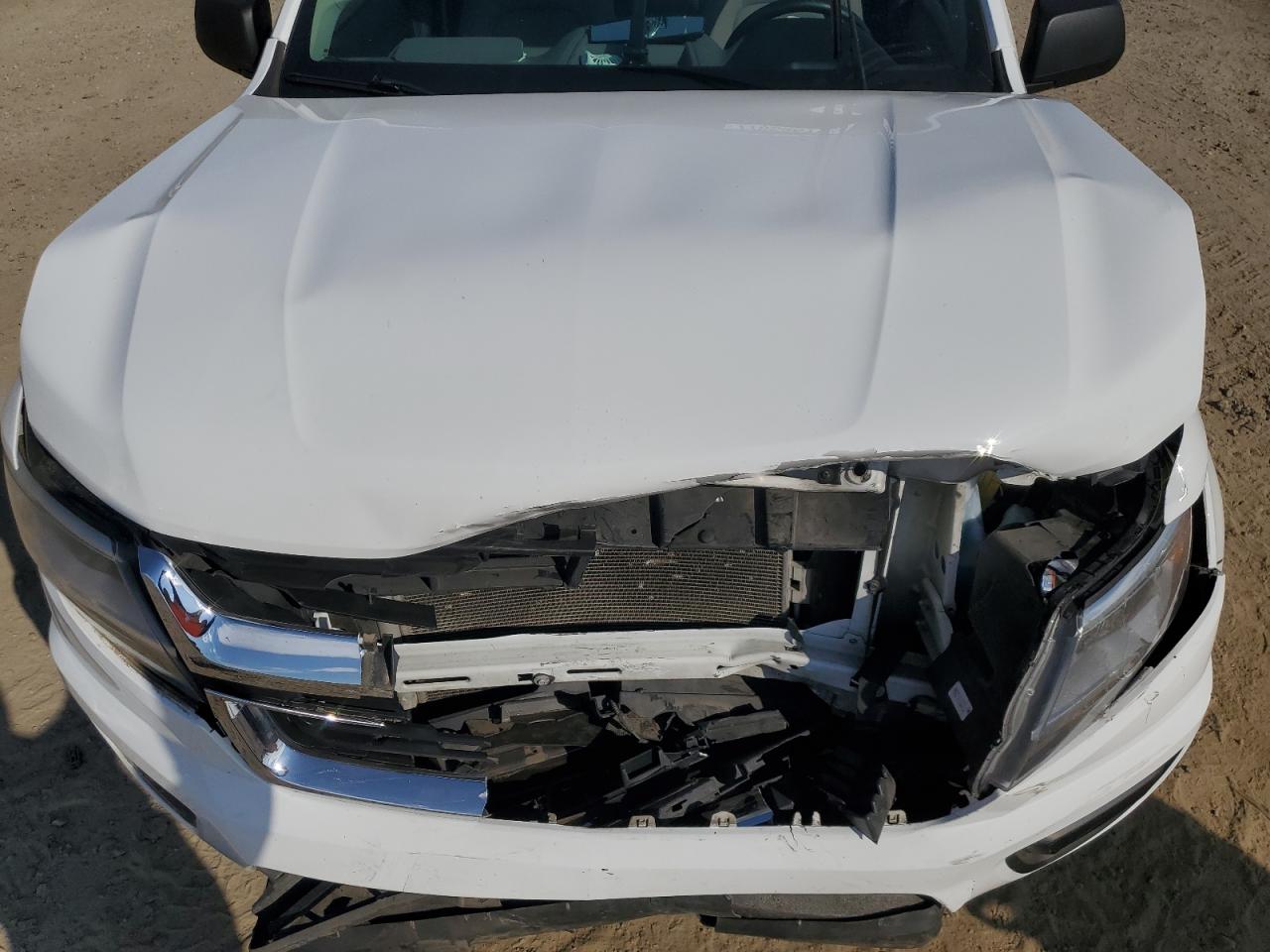 2020 Chevrolet Colorado VIN 1GCGSBEN1L1119358 Copart auction photo, front end / minor dent/scratches damage thumbnail 12
