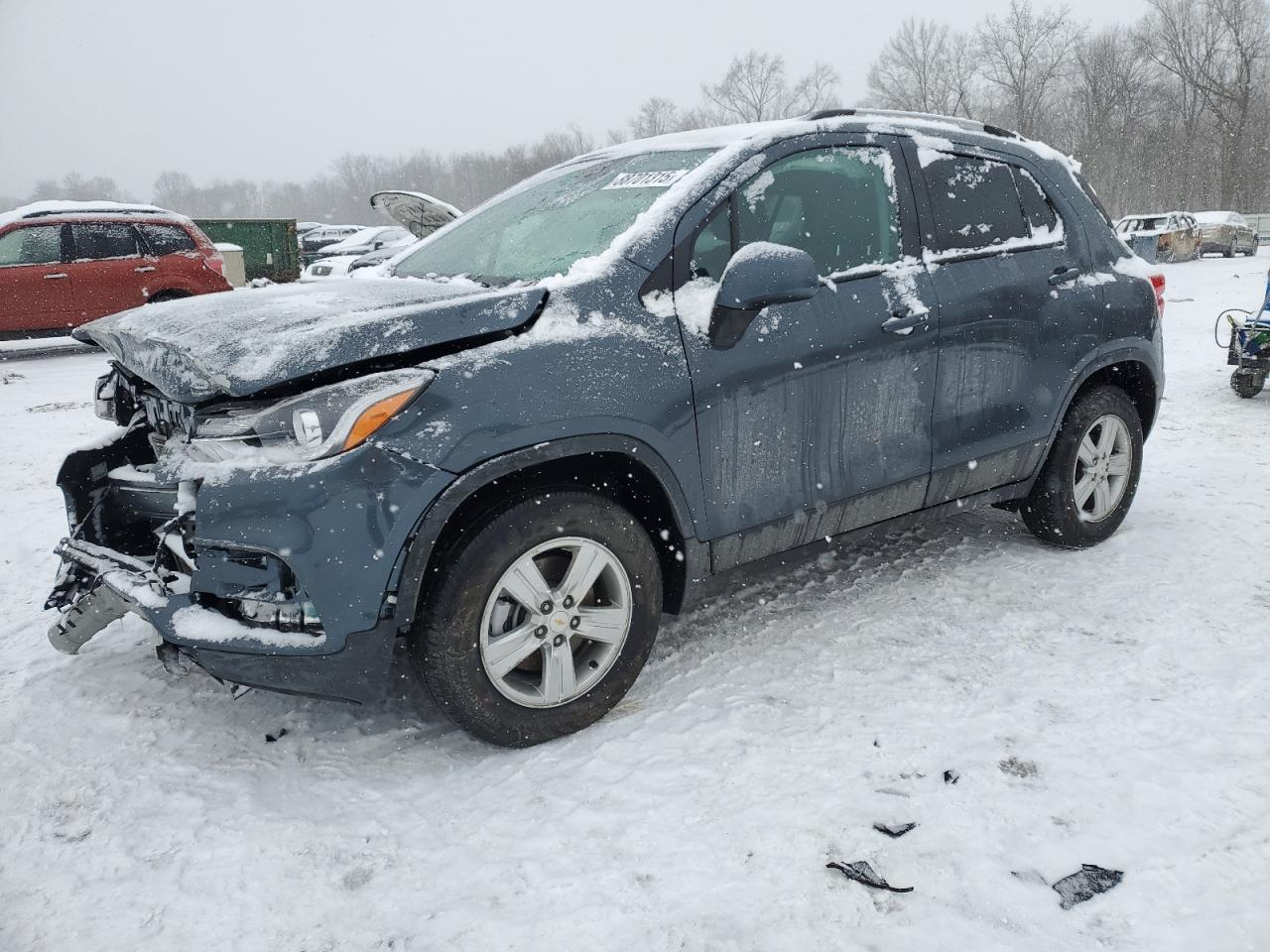 2022 Chevrolet Trax VIN KL7CJPSM2NB562140