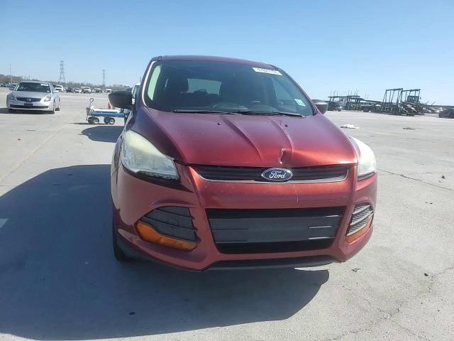2014 Ford Escape VIN 1FMCU0F70EUC49318 Copart auction photo, rear end / front end damage thumbnail 10