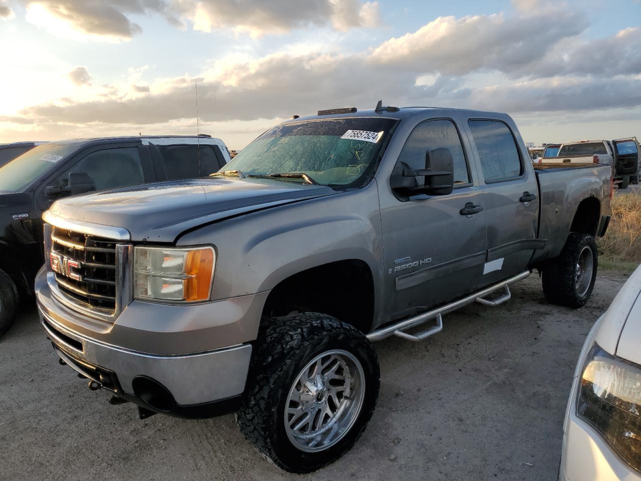 2008 GMC Sierra VIN 1GTHK23658F122919