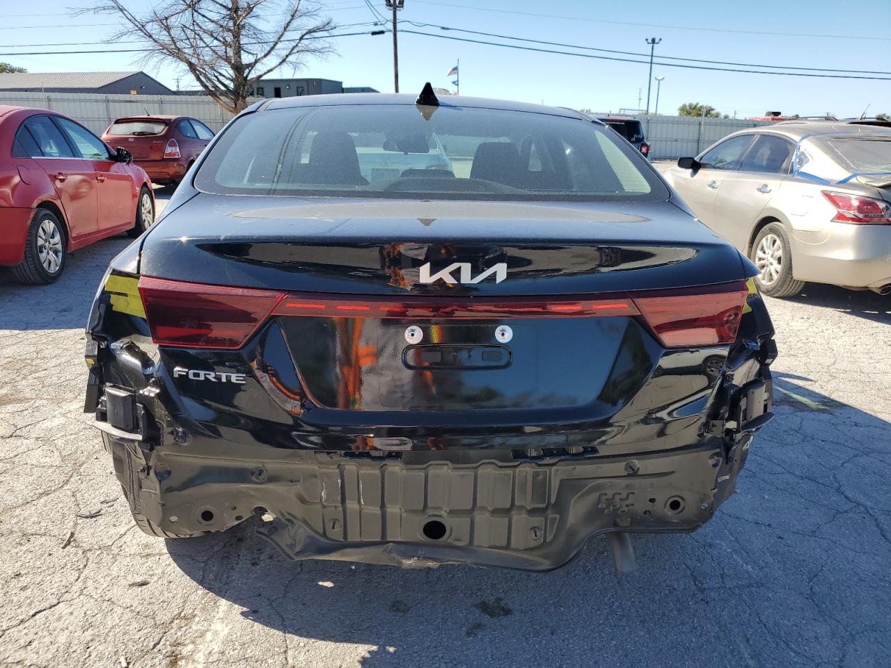 2023 KIA Forte VIN 3KPF24ADXPE575933 Copart auction photo, rear end / undercarriage damage thumbnail 6