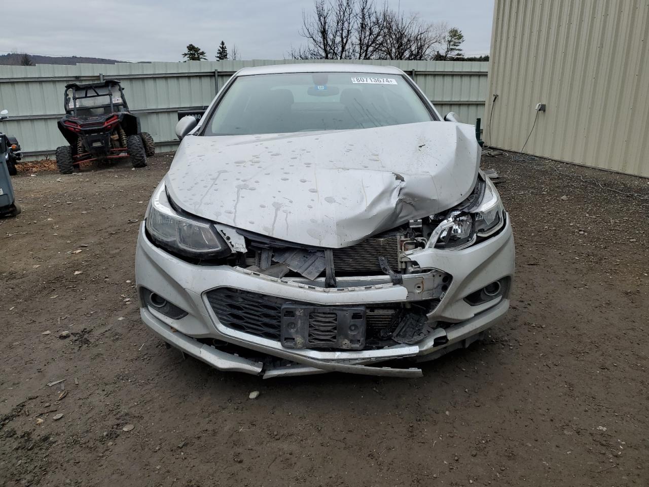 2018 Chevrolet Cruze VIN 1G1BC5SM5J7211709 Copart auction photo, all over / minor dent/scratches damage thumbnail 5
