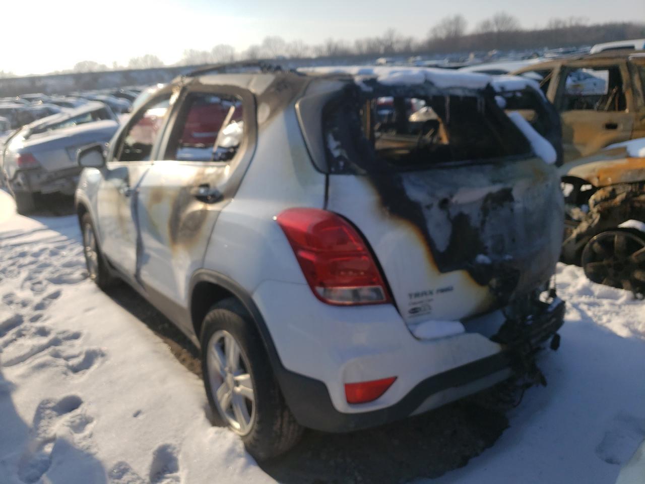 2018 Chevrolet Trax VIN 3GNCJPSB3JL158698 Copart auction photo, side damage thumbnail 3