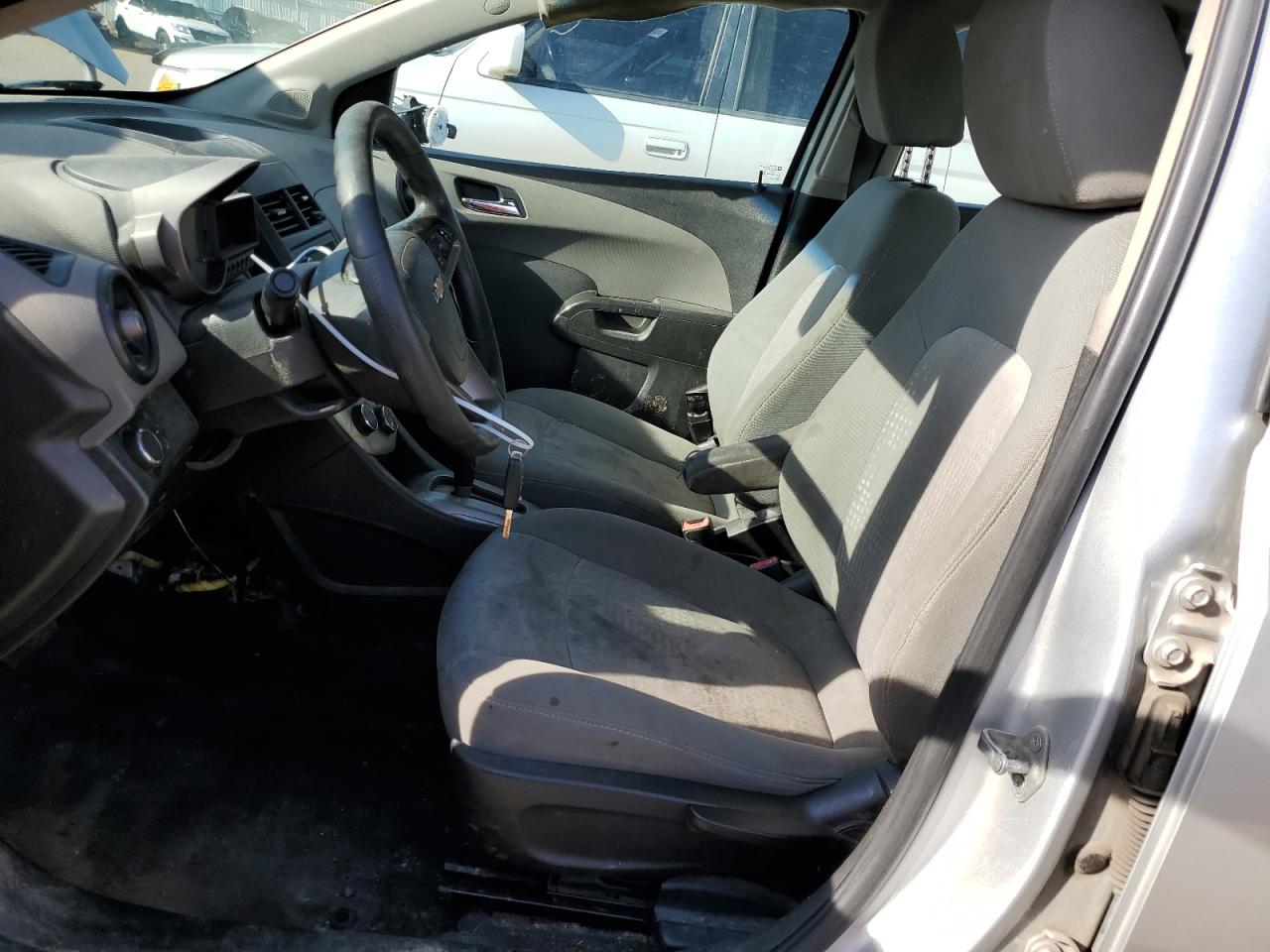 2013 Chevrolet Sonic VIN 1G1JA5SH4D4135457 Copart auction photo, front end / minor dent/scratches damage thumbnail 7