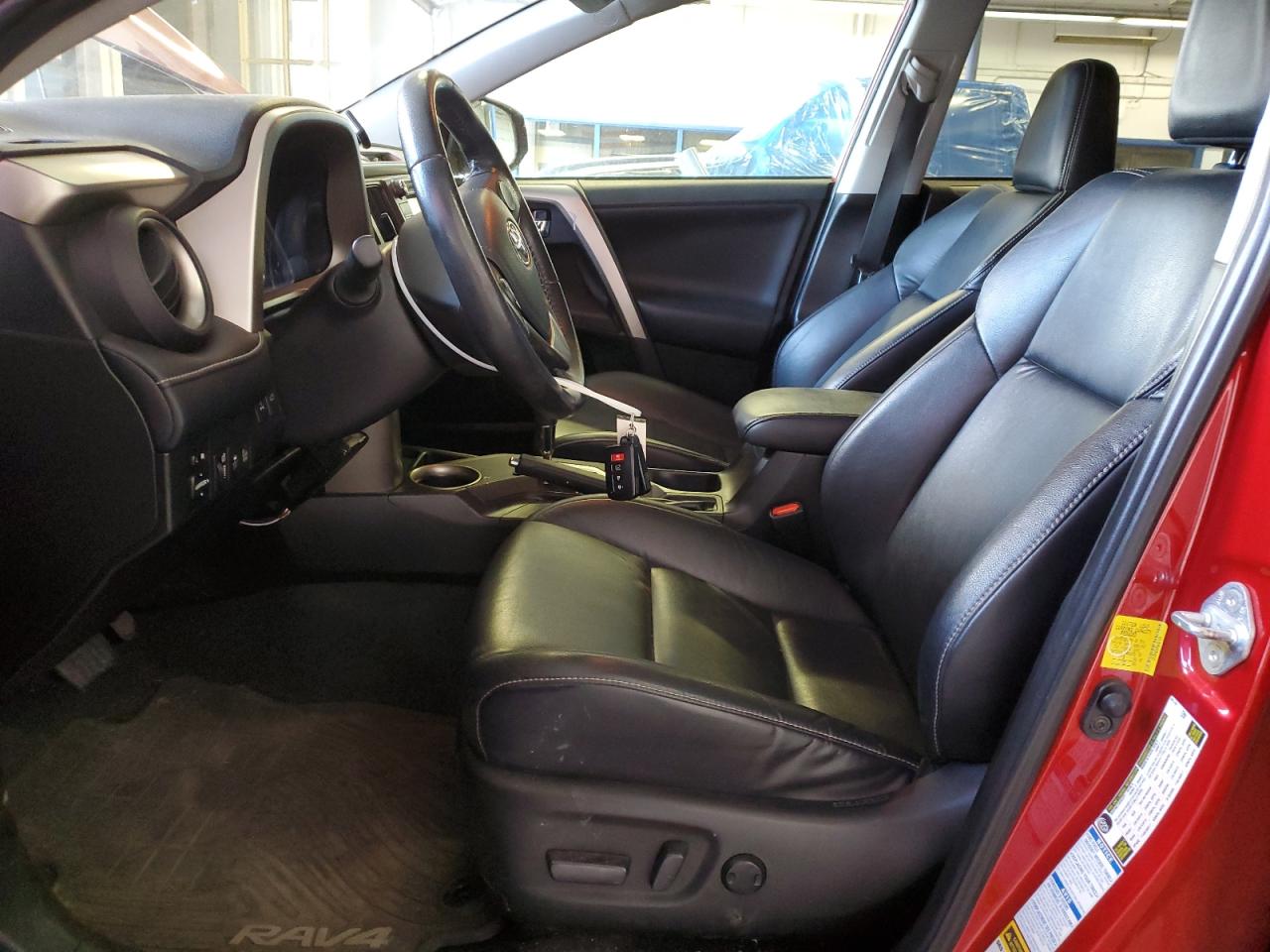 2015 Toyota RAV 4 VIN 2T3DFREV5FW367375 Copart auction photo, rear end / undercarriage damage thumbnail 7