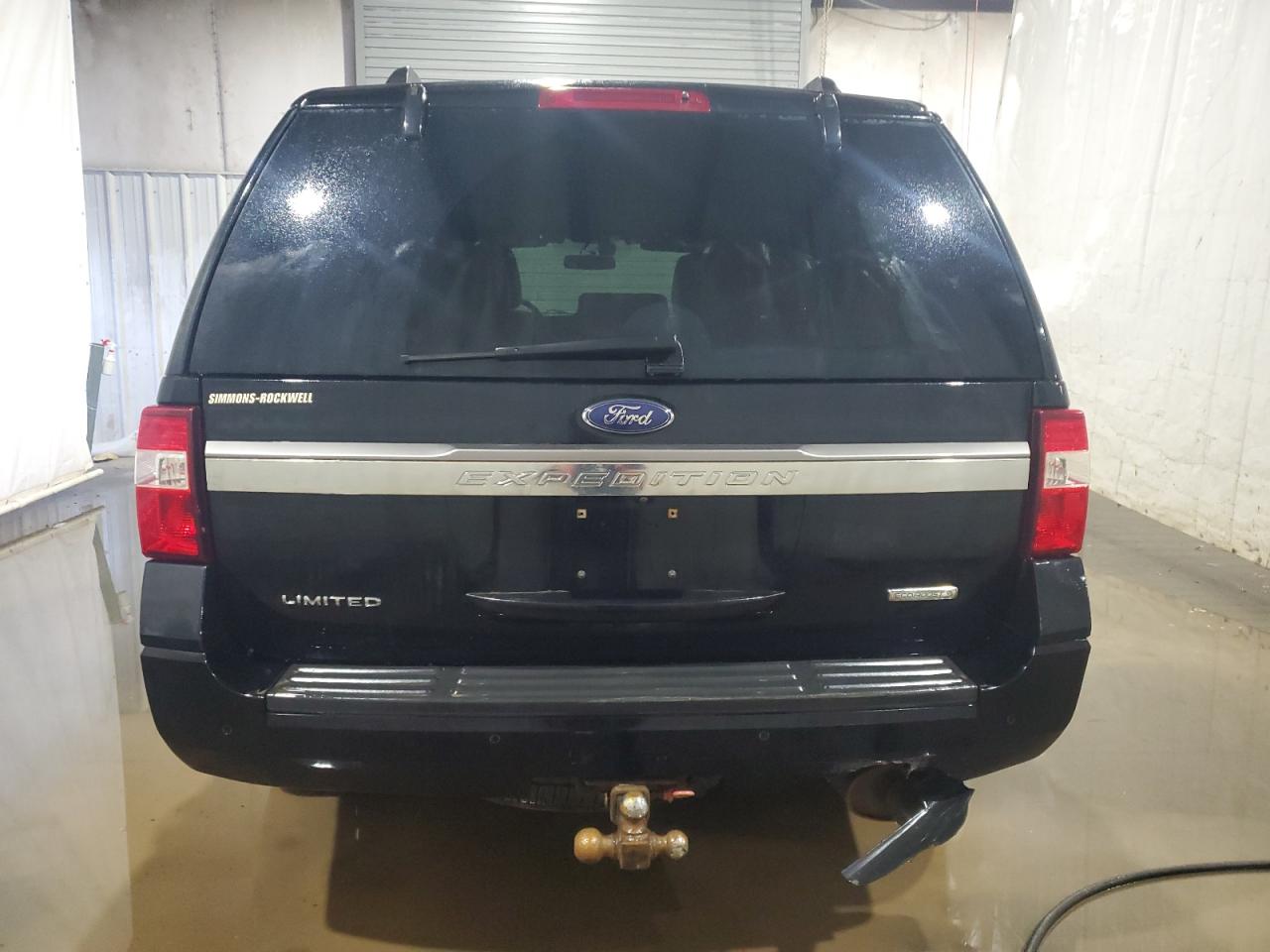 2017 Ford Expedition VIN 1FMJU2AT0HEA21633 Copart auction photo, front end damage thumbnail 6