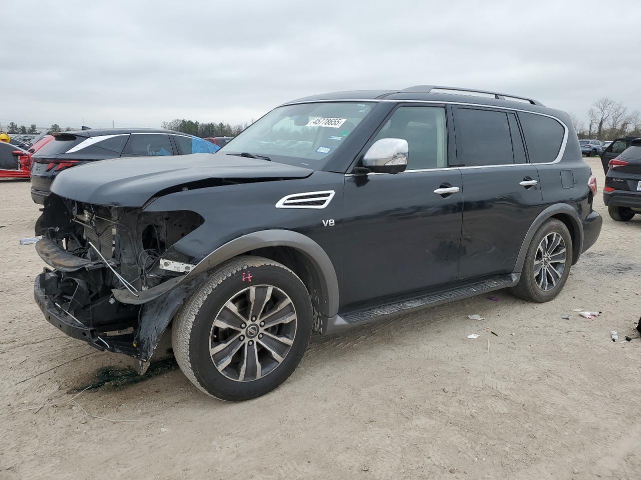 2019 Nissan Armada VIN JN8AY2ND6K9089404