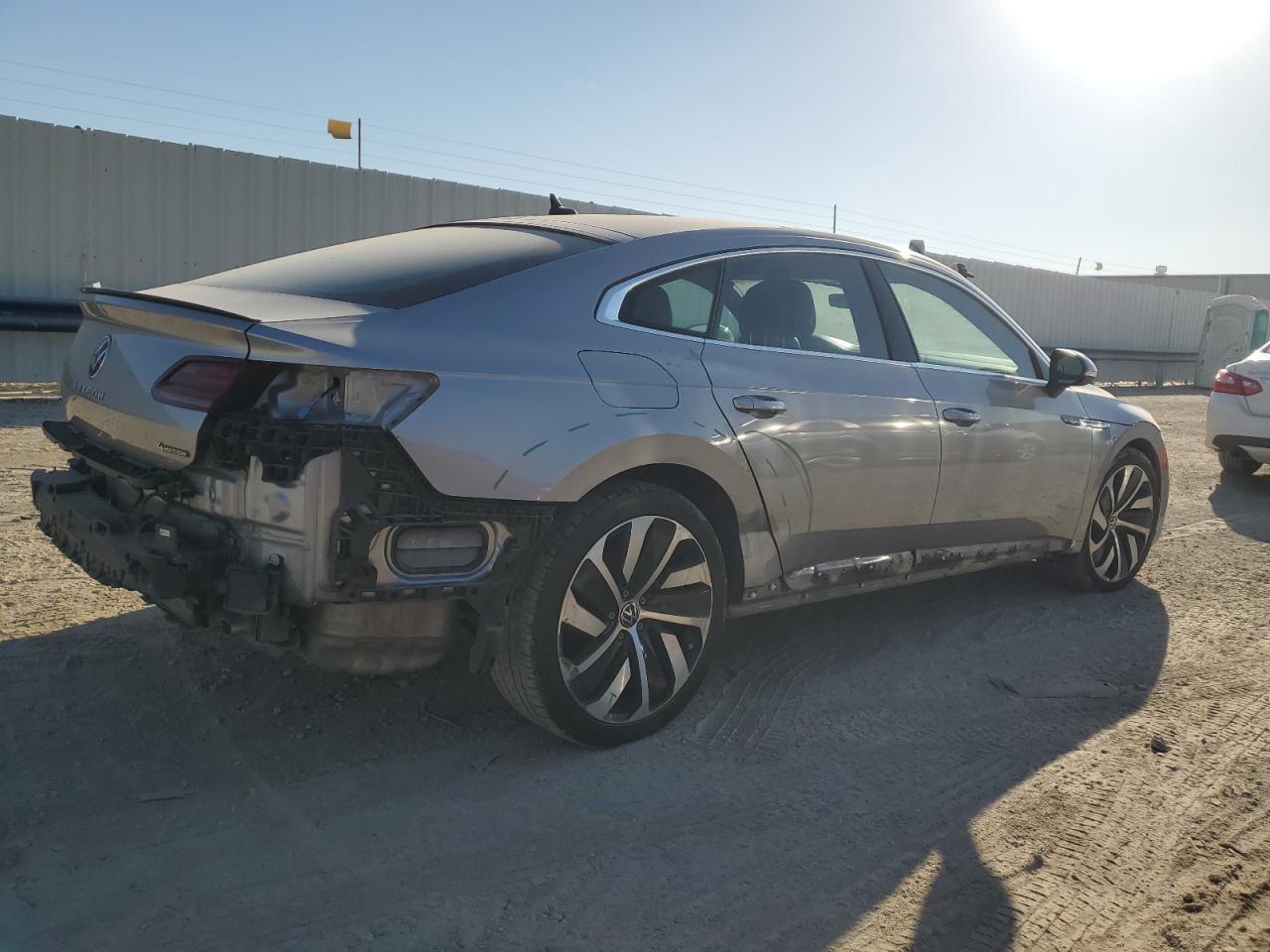 2021 Volkswagen Arteon VIN WVWSR7AN8ME003481 Copart auction photo, rear end / minor dent/scratches damage thumbnail 3