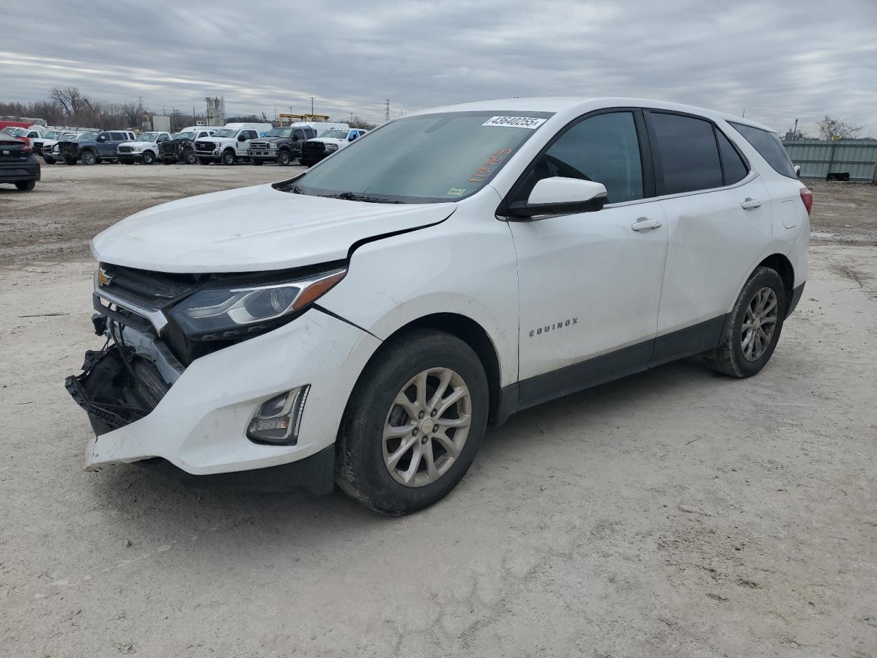 2018 Chevrolet Equinox VIN 3GNAXJEVXJL117123