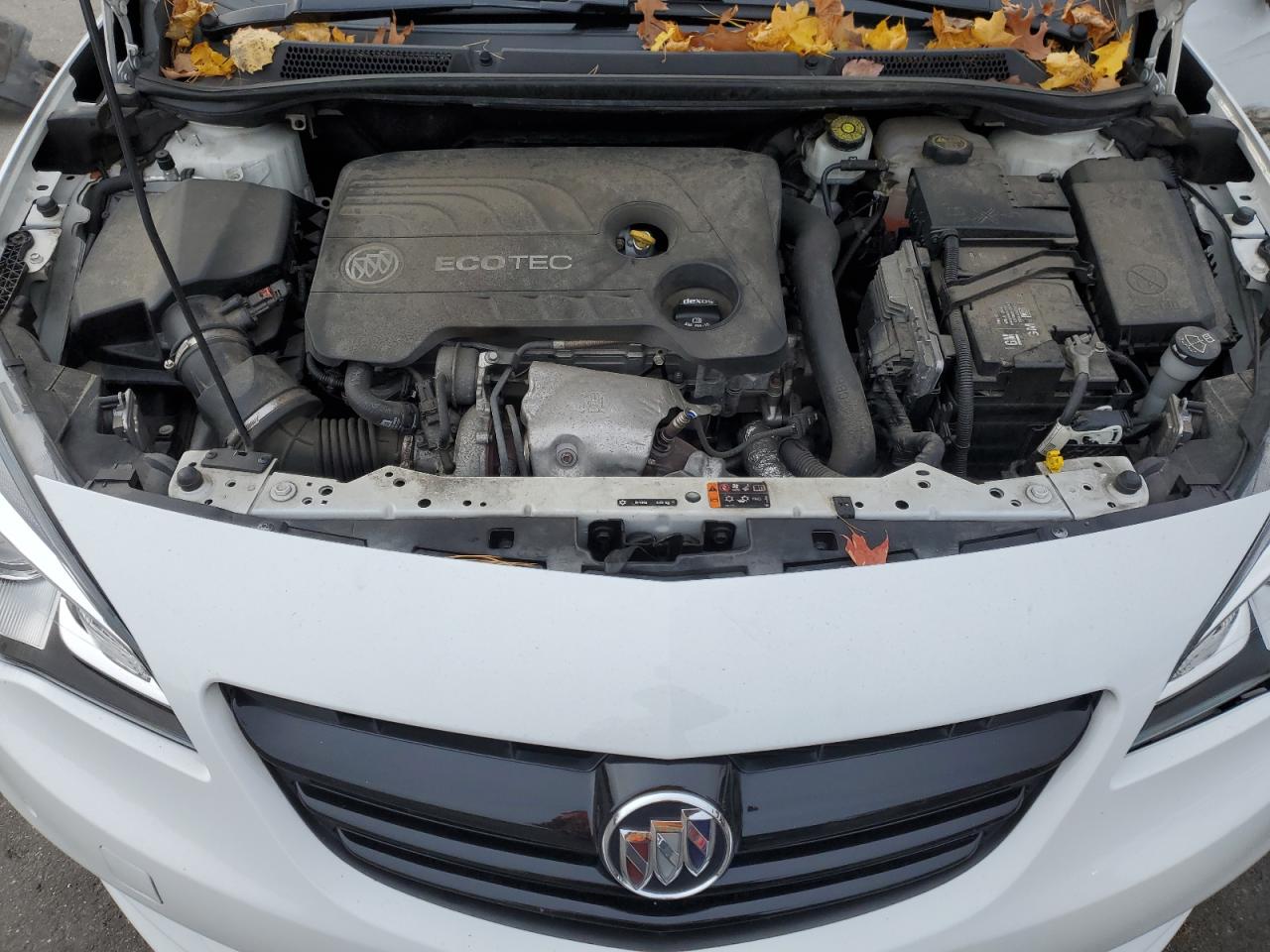 2018 Buick Cascada VIN W04WJ3N58JG052766 Copart auction photo, side / undercarriage damage thumbnail 11